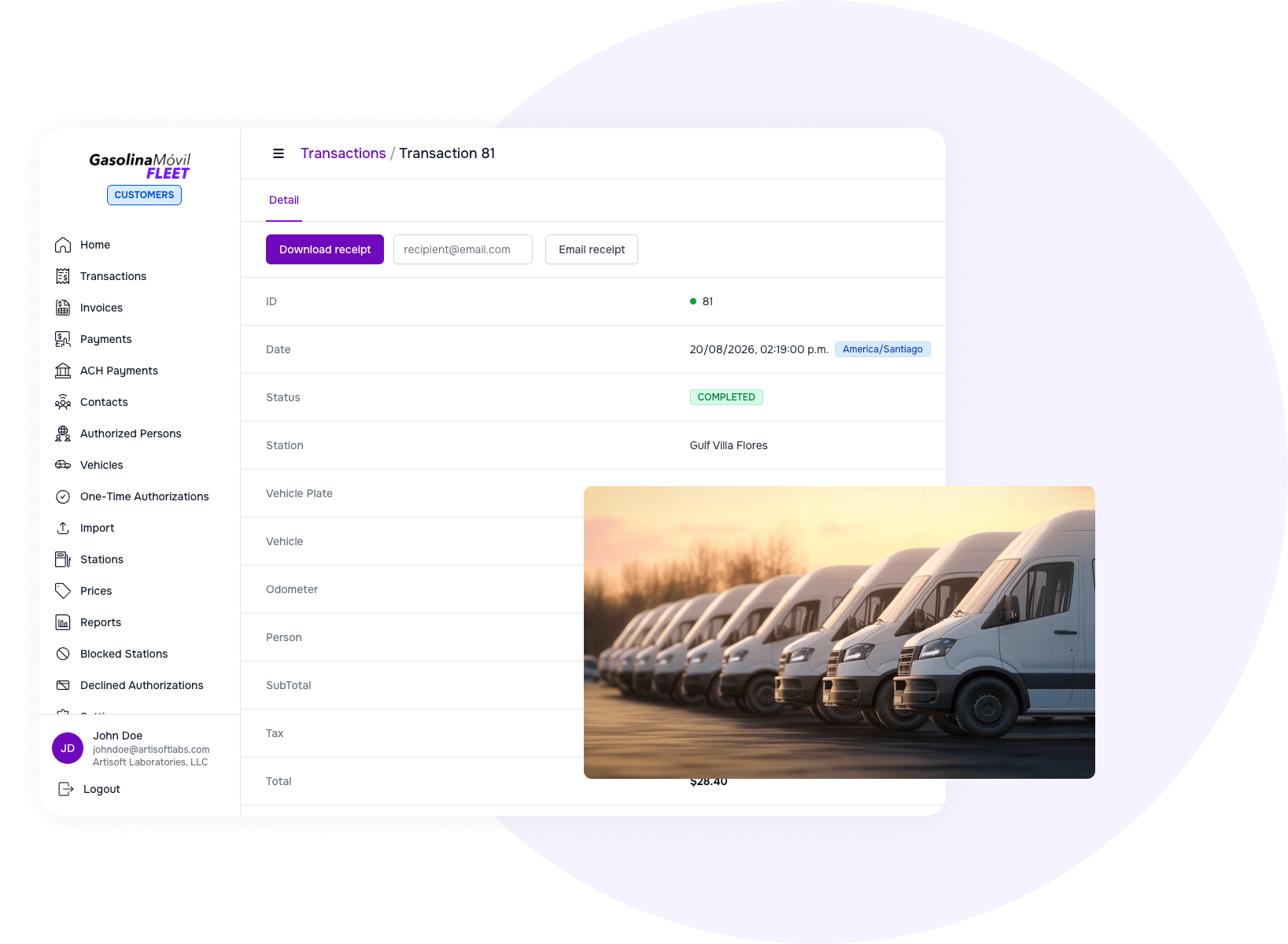 Fleet Customers